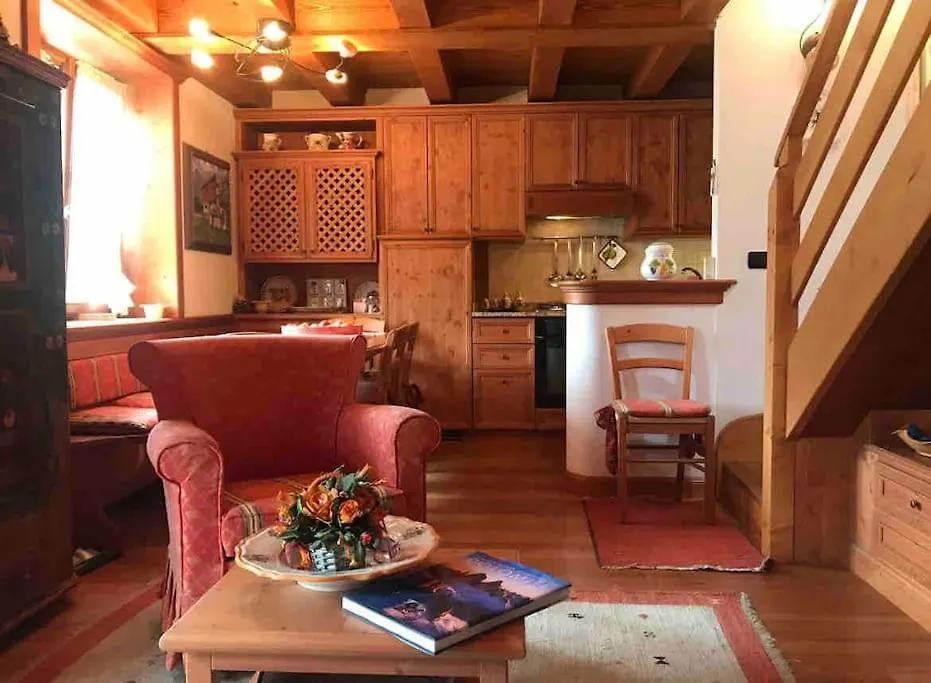 Mansarda Su Due Livelli Nel Cuore Delle Dolomiti San Vito di Cadore Apartment